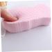 SOLUSTRE 3 Sets Children's Bath Sponge Bathing Accessories Exfoliating Back Scrubber Bathing Supplies Household Baby Sponge Shower Tool Body Scrub Wash Baby Body Wash Bath Ball Soft 3D PVA - Buy Online on GoSupps.com
