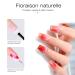 Beautilux Top Coat Blossom Gel - 100ml Semi-Permanent UV/LED Nail Polish for Professional Manicure | Clear Refill Gel Lack (Byr000-100) - Buy Online on GoSupps.com