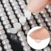 OASMU White Pearl 3D Self Adhesive Nail Rhinestones - DIY Body Art Accessories - Buy Online on GoSupps.com