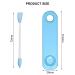 Buy Reusable Cotton Swabs - 2 Pack Silicone Ear Cleaning Sticks for Soft Ear Care & Makeup - Eco-Friendly & Gentle - Buy Online on GoSupps.com
