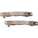 Chenkou Craft 40pcs Silver Metal French Barrette Hair Clips - DIY Craft Supplies - Buy Online on GoSupps.com