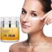 Manuka Honey Eye Cream for Dark Circles, Puffiness, Fine Lines & Wrinkles - Retinol, Aloe Vera Anti-Aging Treatment - Buy Online on GoSupps.com