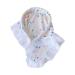 hgnxa Lace Headscarf Girl Headband Elegant Hair Scarf Bandanas Headpiece Lace Hairband Women Photo Headwrap Head Covering Dot White