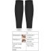 Calves Compression Stockings for Men & Women | 20-30mmHg Varicose Vein Support Socks - Ultra-Ves Black XL - Buy Online on GoSupps.com