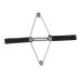 FOMIYES the Flex Belt 1pc Tension Band Stretchy Belt Hammertoe Splint Big Toe Joint Brace Foot Band Bunion Realignment Strap Thumb Straightener Hallux Valgus Valgus Correct Belt Black 20.5x15cm