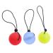Collbath 3 STK Power Balls train fitness hand therapy balls handle strengths ball exercises squeezeball fitness equipment massage grip ball tool gymnastics ball m as shown
