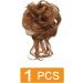 PrinFantasy Blonde Highlight Messy Bun Updo Hair Piece Scrunchie - GBFQ015 - Buy Online on GoSupps.com
