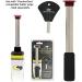 SuperStroke Slim 3.0 White/Black - Premium Golf Putter Grip - Buy Online on GoSupps.com