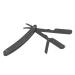 Manual Beard Knife Holder Beard Knife Stand Professional Portable Wooden Handle Ergonomic for Men for Home