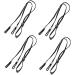 Coheali 12-Piece Adjustable Wind Rope Carrier & Accessories Lanyard Phone Stand Glasses Holder Neck Key Holder & More - Buy Online on GoSupps.com