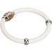 Saluaqui Anti-Static Bracelet - Negative Ion Silicone Energy Balance Bracelet for Outdoor Sports Fitness - White (20 cm) | International Shipping Available - Buy Online on GoSupps.com