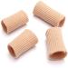DANOAH Gel Toe Sleeves - Pain Relief for Blisters, Calluses, Bunion & Corns - 2 Pack - Buy Online on GoSupps.com