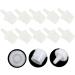 Buy Didiseaon 100pcs Glue Bottle Stopper Plug - White ABS Cork for International Shipping | Best Quality Suppliers - Buy Online on GoSupps.com