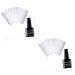 POPETPOP 20 Pcs Nail Gel Acrylic Nail Manicure Extension Gel False Nails Manicure Fiber Glass Set Repair 1 ml (Pack of 1) Blackx2pcs