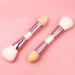 TEONEI Blush & Sponge Makeup Brush Set - Foundation, Concealer Brushes (2Pcs) - Buy Online on GoSupps.com