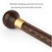Adult Crutches Solid Wood Crutches Environmentally Friendly and Healthy African Rosewood Material Round Handle Ergonomic Design Light and Easy to Carry Crutches Hello Independence 87cm - Buy Online on GoSupps.com