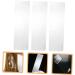 GALPADA 3 pi ces Planche Coloration Coiffure Transparent Accessoire Teinture Cheveux Semi-permanente Paddle Surlignage Portable pour Usage Domestique et Salon - Buy Online on GoSupps.com