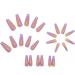 Press on Nails 3 Sets Purple French Fake Nail Pointed Long Artificail Nails Press-on Nails for Women Girls (Color : Purple) (Color : Purple) (Purple) - Buy Online on GoSupps.com