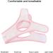 Kids Snore Chin Strap | Skin-Friendly Triangle Mesh Cloth Anti-Snoring Belt (White) - Buy Online on GoSupps.com