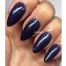 Bluesky Gel Nail Polish Blue Purple with Fine Glitter Blue Raindrops A05 Autumn Winter Color Chip Resistant 10 ml (Requires Drying Under UV LED Lamp)  - Buy Online on GoSupps.com