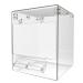 Bath Accessories Bird Bath Box PVC Parakeet Caged Bird Bathing Tub for Small Birds Canary Budgies Parrots Transparent Jaulas Para Pajaros Periquitos