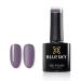 Bluesky Gel Nail Polish Move Over Mauve BSH101 Dark Purple Long Lasting Chip Resistant 10 ml (Requires Drying Under UV LED Lamp) Move Over Mauve 10 ml (Pack of 1)