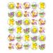 30 x PREMIUM HAPPY EASTER 4CM EDIBLE RICE PAPER FAIRY CUP CAKE TOPPERS SUNDAY D5