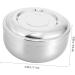 Frcolor 2-Pack Stainless Steel Shaving Bowl with Lid | Men's Shaving Soap Container | Foam Shell Design for Optimal Performance - Buy Online on GoSupps.com
