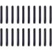 Lurrose Hearing Protection Plugs - 10 Pairs Silicone Glasses Brackets & Hangers for Reading Glasses - Shoulder Pads - Black - International Shipping - Buy Online on GoSupps.com