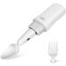 Smart Anti-Shake Parkinson Scoop Steady Spoon with Self Stabilizing Smart Lift Kit for Parkinsons Patients Anti-Shake Tableware Spoon and Fork Kits