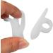 PEDIMEND Silicone Gel Hammer Toe Cushion (1 Pair) - Toe Corrector & Straightener for Curled, Claw, Mallet Toe Relief - Unisex Foot Care - Buy Online on GoSupps.com