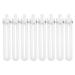 Lurrose 8Pcs Nail Lamp Bulbs Replacement 9W U-Shaped Lamp Bulb Tube For Nail Art Dryer UV Lamp Light