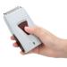 USB Rechargeable Electric Shaver & Beard Trimmer - White | International Shipping Available - Buy Online on GoSupps.com