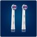 Oral-B 3D White Electric Toothbrush Replacement Head - 2 Refill Brushes - Buy Online on GoSupps.com