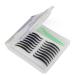 FOMIYES 80 Pairs Double Eyelid Tape Eyeshadow Eyeline Tape Sticker Temporary Eye Liner Invisible Tape Black