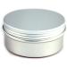 Buy Premium 3.25" Aluminum Screw Top Tins with Cover | International Shipping Available - Buy Online on GoSupps.com