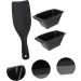Beavorty 1 Set hair coloring tools balayage paddle hair dyeing bowl and brush hair color board salon hair dye coloring kit hair styling kit Hair Coloring Board to color hair plate abs 30X9.7X0.3CM Black - Buy Online on GoSupps.com