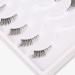 Half Lashes with Clear Band Wispy Eyelashes Natural Look 3D Lashes Short Cat Eye Lash Fake Eyelashes Pack by Ezreiily 204