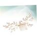 Didiseaon Hairpin Hair Comb Headgear Bride Accessories Crystal - Buy Online on GoSupps.com