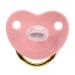 Gold Baby Pacifier Set - Rhinestone Covered Lightweight Pacifier for 6-18 Months - Stylish & Safe Home Use (Letter F) - Buy Online on GoSupps.com