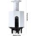 Buy Congou Scalp Mercy Comb & Applicator - Portable Scalp Massager for Home & Travel - Essence & Liquid Application - White Version - Buy Online on GoSupps.com