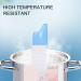 MeisiKeli 5pc Empty Nasal Spray Bottles - Refillable Fine Mist Nose Saline Atomizer Containers 70ml - Buy Online on GoSupps.com