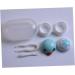 Buy SOLUSTRE 4-Piece Lens Case Set | Durable Lens Companion Box for Safe Storage | International Shipping Available - Buy Online on GoSupps.com