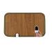 FACULX Heated Floor Mat for Foot Carbon Crystal Heating Pad Electric Heated Foot Warmer for Office Home (50 * 30 cm)