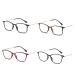 IYNWBJTS 501 502 503 Dual Light Reading Glasses for Men and Women Anti Blue Light Reading Glasses(Color:502Red Size:1.00) 1.00 502red