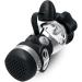 Oceanic ZEO FDXi Yoke Regulator - Black | High Performance Dive Gear - Buy Online on GoSupps.com