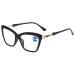 Lanomi reading glasses cat eye ladies men's blue light filter reading aid.