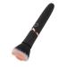 Vegan Makeup Brush Blush - Electric Massage Brush with 10 Vibration Gears for Flawless Contouring - Large Black Powder Brush for Loose Powder - Buy Online on GoSupps.com