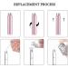 JOCXZI 8 ml Perfume Atomiser Aluminium Perfume Atomiser Refillable Empty Travel Perfume Atomiser for Men and Women Travel Atomiser Bottle for Travel - Buy Online on GoSupps.com