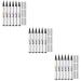 Healvian 18 Pcs Liquid Eyeliner Pink Eyeliner Lasting Eyeliner Ultra-fine Felt-tip Eyeliner Eye Makeup Abs